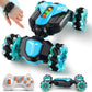 Vemander Gesture Sensing RC Stunt Car - Best Gifts for Boys 6-12 Year Old 360 Rotating 2.4Ghz 4WD Remote Control Transform Hand 