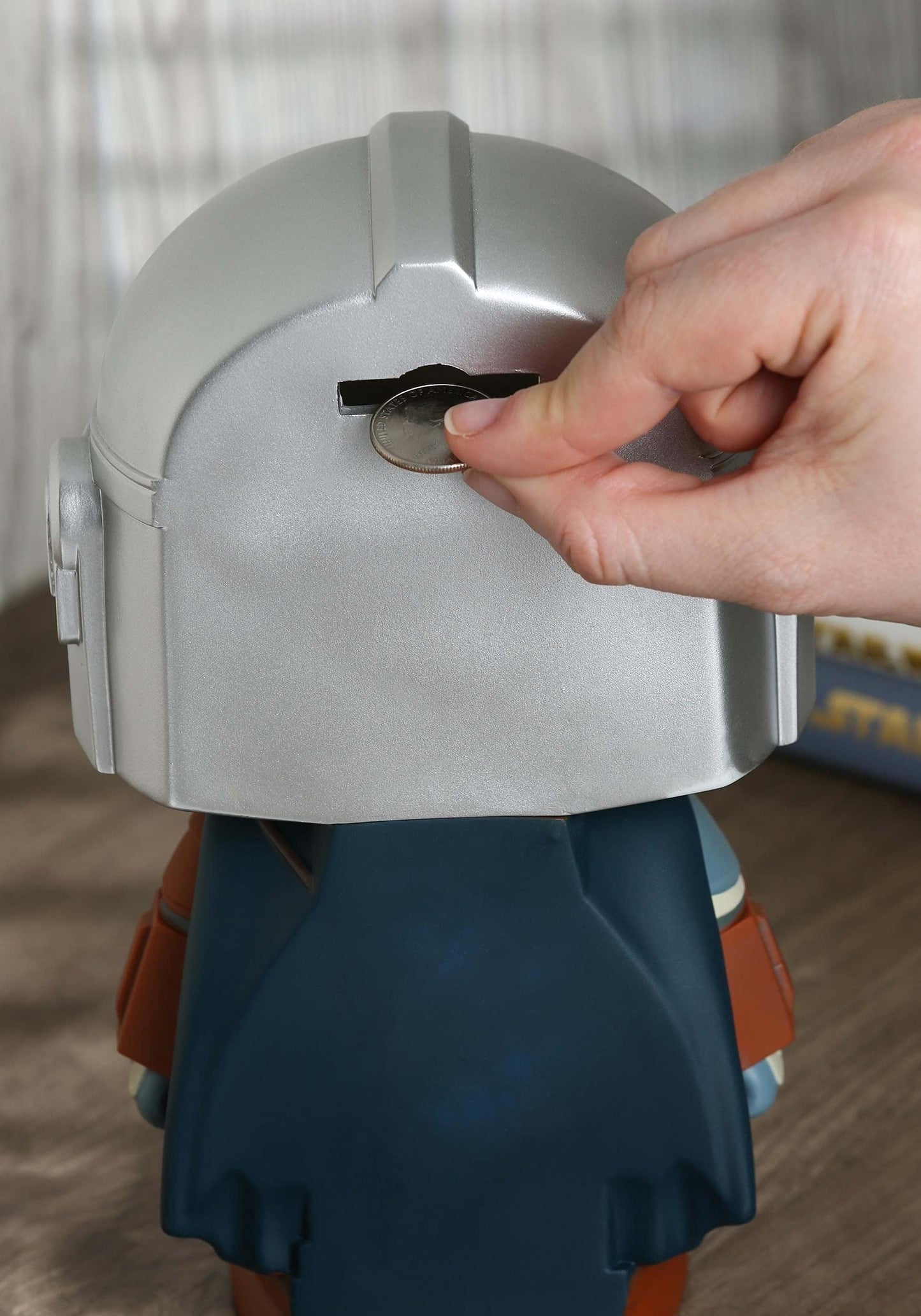 Star Wars The Mandalorian Pvc Bank