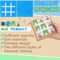 Rotatingpals 12 Set Passover Tic Tac Toe Gifts For Jewish Seder Meal Passover Party Game Pesach Mini Board Game For Kids Adults