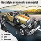 Mould King 10115 Classic Cars Building Kits  MOC Vintage Car Model Building Blocks Set  Gift for Age 14+/mature-themed Collections Enthusiasts(897+ Pieces  Static Version)