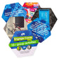 We! Engage Cards - Icebreakers & Team Building Activities - 56 Recycled Paper Cards - Medium Size