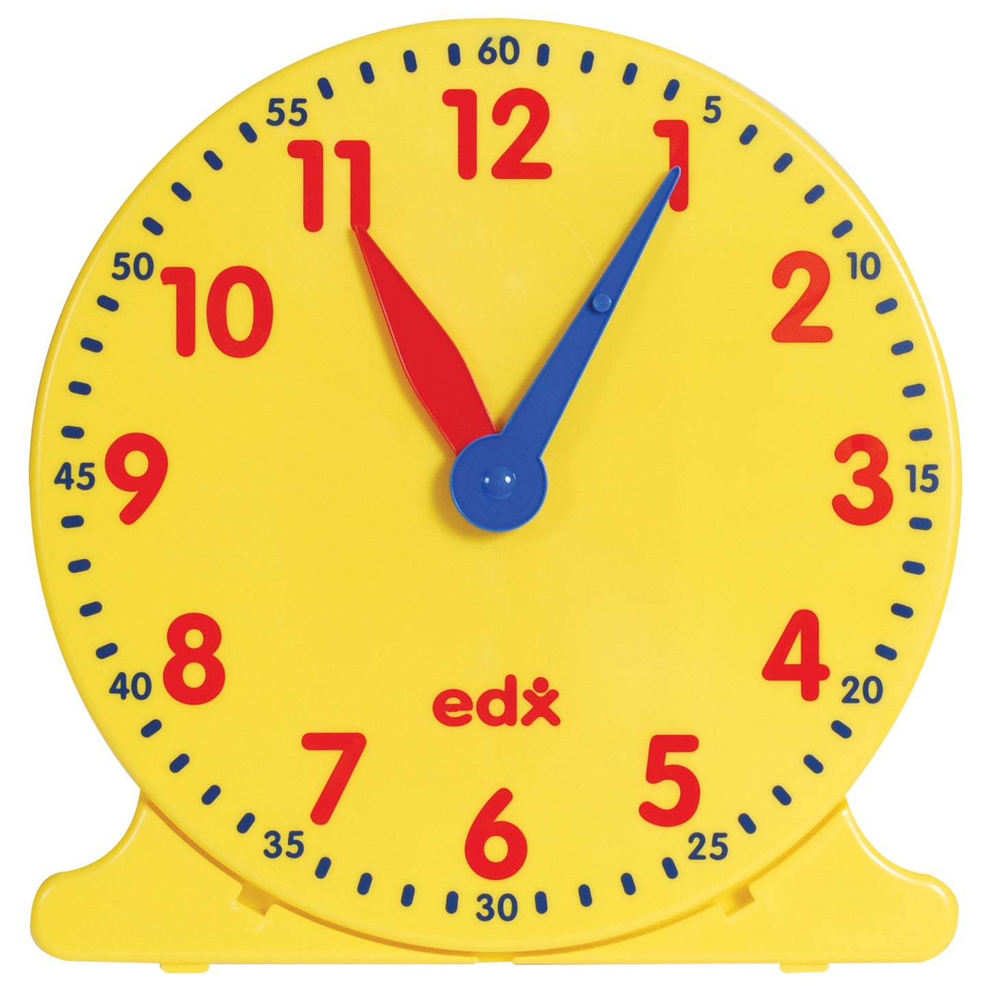 LEARNING ADVANTAGE Demonstration Clock - Small Plastic Educational Tool, Model FBA_CTU25822