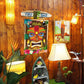 Natuoppc Hawaii Aloha Party Supplies,Pin The Sun On The Tiki,Hawaiian Party Games Decoration,Large Poster With 24Pcs Sun Sticker
