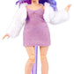 Rainbow High 11” Violet Willow Fashion Doll & Playset, Purple, Includes 2 Outfits & Accessories, Model 587385EUC