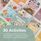 Inspire My Play - 30 X Sensory Play Activity Cards - Inspiration For Creative Play Activities - Sensory Cards For Toddler Learning