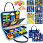 Gojmzo Busy Board Montessori Toys For 1 2 3 4 Year Old Boy Birthday Gifts, Busy Book Sensory Easter Toys For Toddlers 1-3 2-4, Learning Educational Toddler Travel Activities