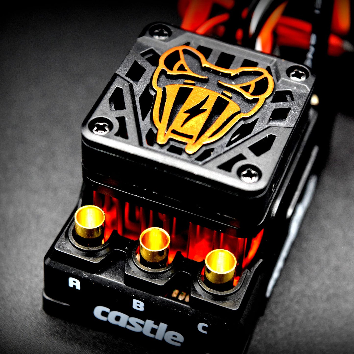 Castle Creations 1/10 Copperhead, 16.8V, Sensored, Waterproof, ESC, Internal BEC, CSE10016600, Black