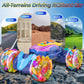 maxkes Gesture Sensing RC Stunt Car Remote Control Car 360 Rotating 4WD 2.4Ghz RC Cars Transform Car Toys for Boys 4-7 Birthday