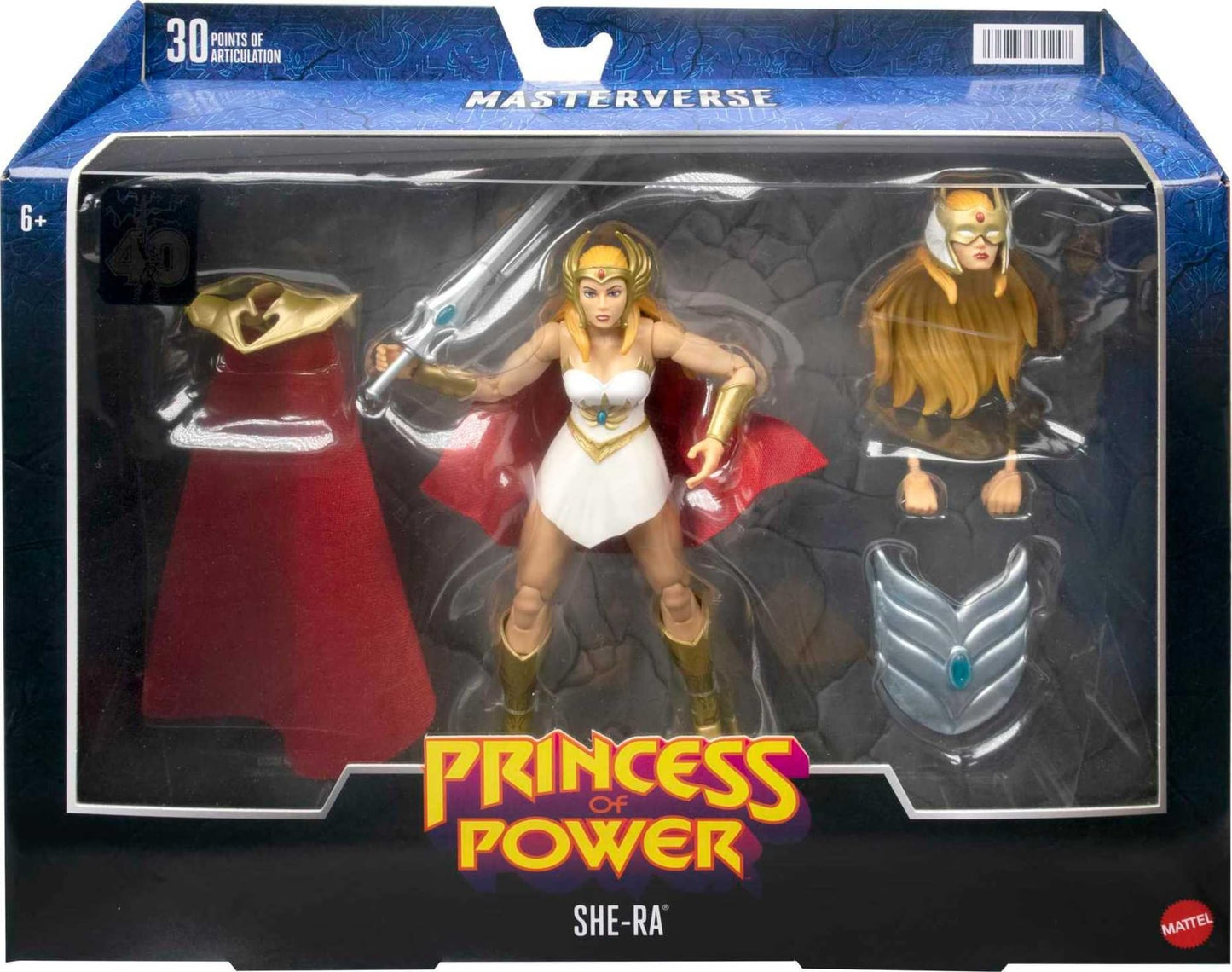 Masters of the Universe Masterverse She-Ra Deluxe Action Figure with Accessories  7-inch MOTU Collectible Gift
