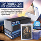 enhanced Seamless 20PT - 360PT Top Loaders for Cards | Top Loader Card Holder  Baseball Card Sleeves Hard Plastic  Hard Trading Cards Sleeves  TCG Sports Sleeve Hards  Toploader Clear Plastic Holder.