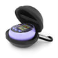 Casematix Blue Clip-On Toy Travel Case Compatible With Tamagotchi On Virtual Interactive Pet Game, Giga Pets Ar And More Digital Pets, Black Case Only