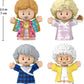 Little People Collector The Golden Girls Late Night Cheesecake 40Th Anniversary Figure Set In A Display Gift Box For Adults & Fa