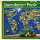 Ravensburger World Of John Deere 300 Xxl Piece Jigsaw Puzzle For Kids - 12984 - Every Piece Is Unique, Pieces Fit Together Perfectly