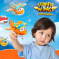 Super Wings 5' Transforming Sunny, Airplane Toys Vehicle Action Figure, Season 5 Plane To Robot In 10 Steps, Birthday Gifts For 3 4 5 Year Old Boys Girls Preschool Kids, Orange