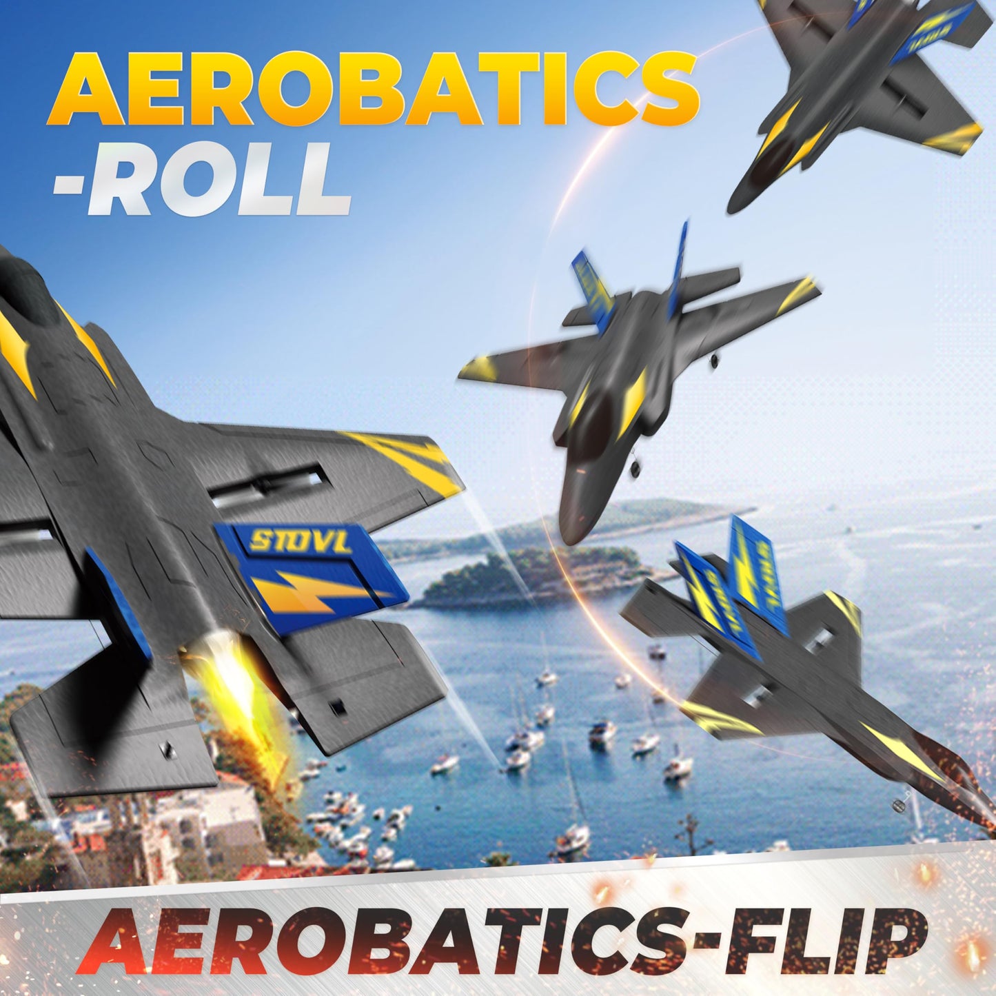 Bezgar 4 Channel Rc Plane, Drones For Adults And Kids, 6-Axis Gyro Remote Control Airplane, Rc Helicopter, Easy Control For Begi