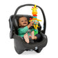 Bright Starts Pull, Play & Boogie Musical Activity Toy For Stroller - Giraffe - Unisex, Newborn +