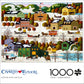 Buffalo Games - Charles Wysocki - Blossom River Junction - 1000 Piece Jigsaw Puzzle For Adults -Challenging Puzzle Perfect For Game Nights - Finished Size Is 26.75 X 19.75