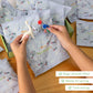 BONNYCO Dinosaur Painting Kit - 16 Kids Party Favors, Green Acrylic, Model GE0069, Ideal for Birthdays and Pinata Stuffers