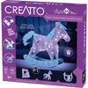 Thames & Kosmos Creatto: Shimmer Shark & Ocean Pals Light-Up Craft Puzzle From
