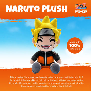 Youtooz Naruto Plush, 9 Inch Collectible Plushie From Anime Naruto Shippuden Collection