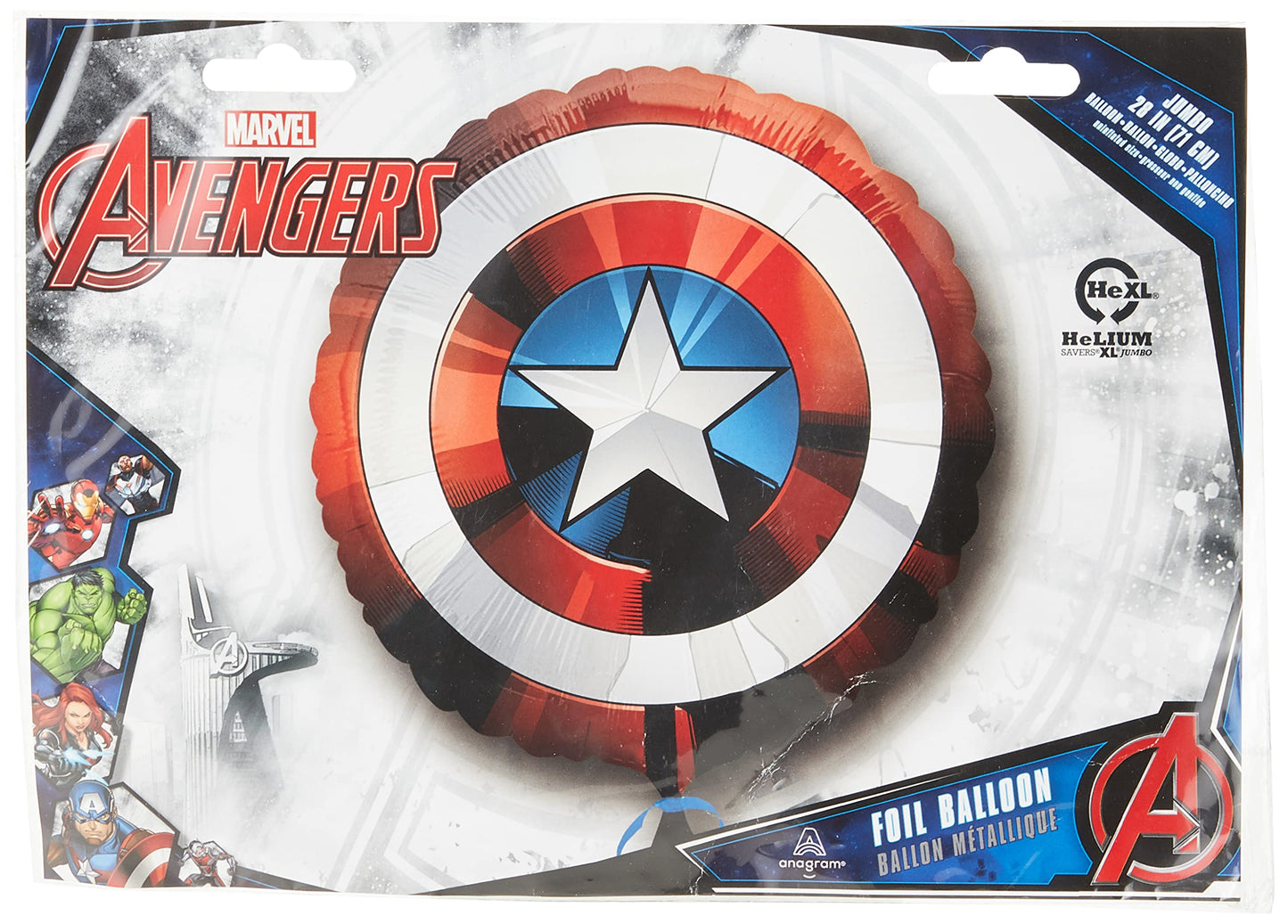 28 AVENGERS SHIELD JMB - PKG