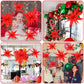10 Pcs Star Balloons Explosion Starburst Balloons Foil Cone Balloons Magic For Birthday Wedding Anniversary Party Backdrops Deco