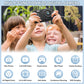 Kids Camera Toys For Boys Girls,Digital Video Camera Toys For Kids With Mp3 Music Player And 32Gb Sd Card,Ideas Birthday Gifts F