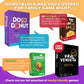 Tic Tac Taco - Family Card Game For Kids & Adults - Funny Card Games, Indoor Games For Groups, Fun Family Bonding - Easy To Play For Young Kids Ages 6+, 3-6 Players, 30Min Playtime By Donut & Lola
