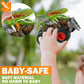 Oriate Friction Powered Dinosaur ATV Toy Cars for Children, Swing Carnotaurus Monster Truck with Robotic Arm, Fantastic Birthday