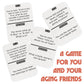 Vango You're Getting Old Party Card Game for 2-6 Players, Ages 14+, Paper Material, Model VNG076AMZN