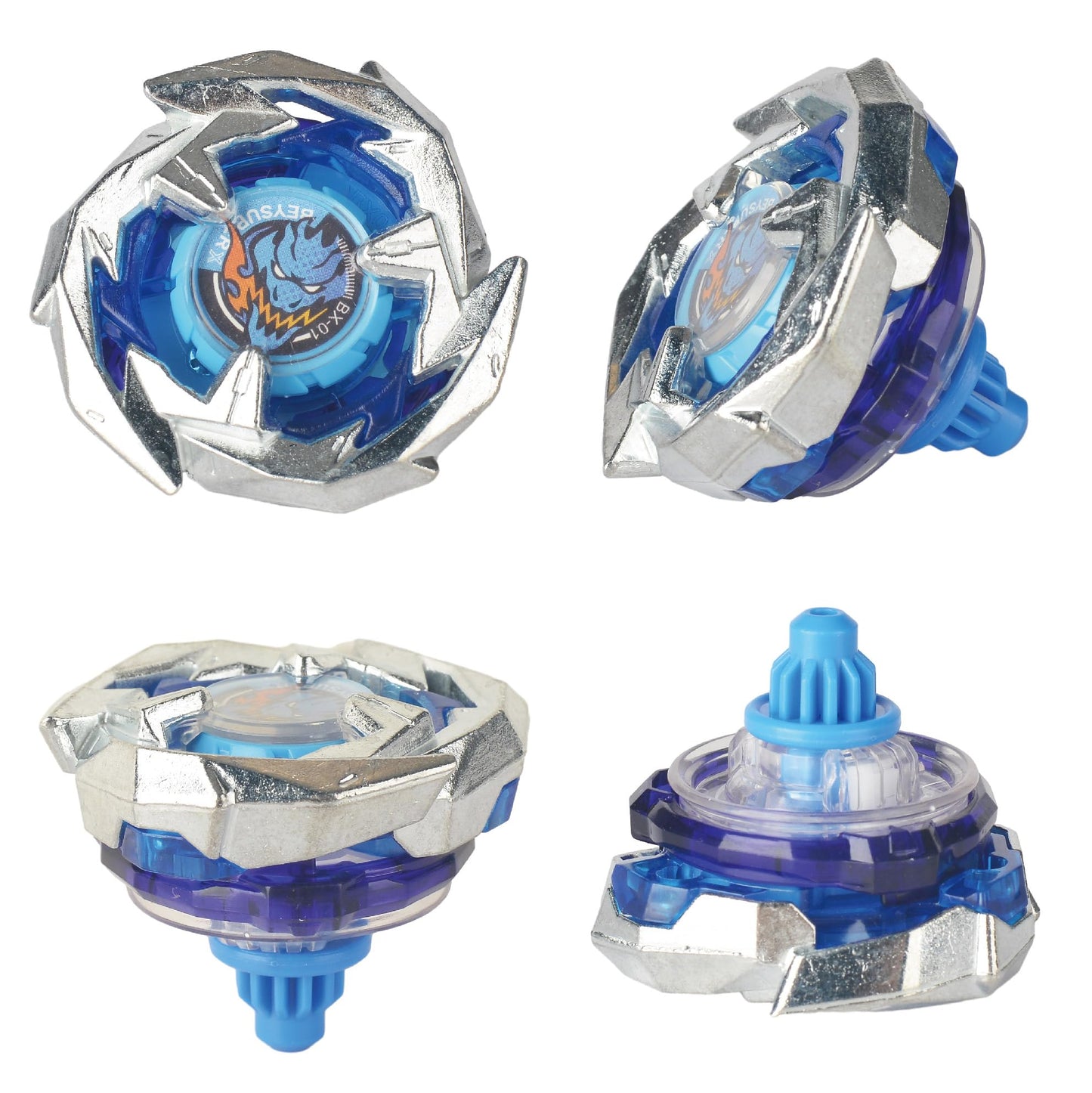 ASVEXKW Bey Battling Set  Spinninning Top Burst cutting edge Toy Combat Battling Game Set  Spinning & Launchers  Bey Stadium  Greats Birthday Gift for Boys  5 Spinning Tops