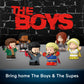 LITTLEPEOPLE COLLECTOR The Boys Special Edition Set - 6 Multicolor Character Figures in Display Box, Model HVG72 for Adults & Fans