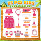 Smilesskiddo Bug Catcher For Kids, 25 Pcs Kids Explorer Kit & Kids Bug Catching Kit - Kids Nature Kit Outdoor Adventure Toys For