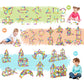 Picassotiles 100 Pcs Magnetic Building Stick Block Construction Set With Storage Bin Colorful Stem Toy Blocks Bar Balls & Rods M