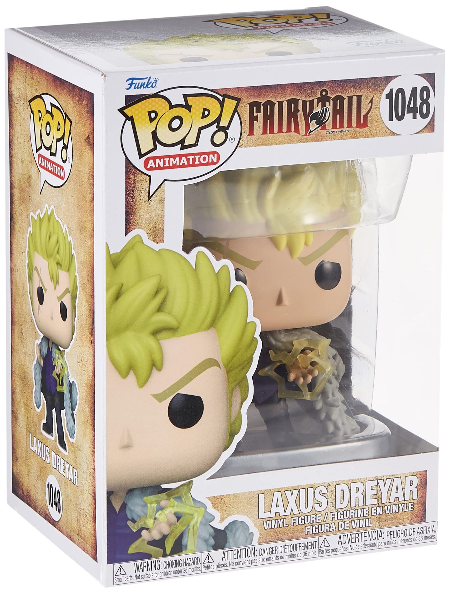 Funko Pop Animation: Fairy Tail - Laxus Dreyar,Multicolor