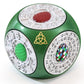 Metal Dnd Spinner Dice Set, 7 In 1 D&D Dice Spinner With Unique Dragons Egg Relief For Dungeons And Dragons Gifts, Fantasy D&D T