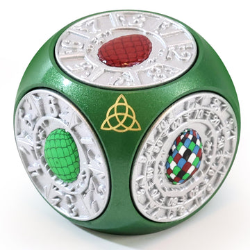 Metal Dnd Spinner Dice Set, 7 In 1 D&D Dice Spinner With Unique Dragons Egg Relief For Dungeons And Dragons Gifts, Fantasy D&D T