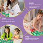 CHEFAN 12 Pack Felt Board Stories Set,Fairy-Tales Flannel Board Stories with a Foldable Board for Preschool Activities,Included