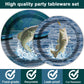 Zoiiwa 200 Pcs Gone Fishing Tableware Disposable Paper Plates Napkins Fishing Tournament Birthday Party Supplies Dinnerware Set Napkins Fishing Themed Party Decoration Serve 50 Guest