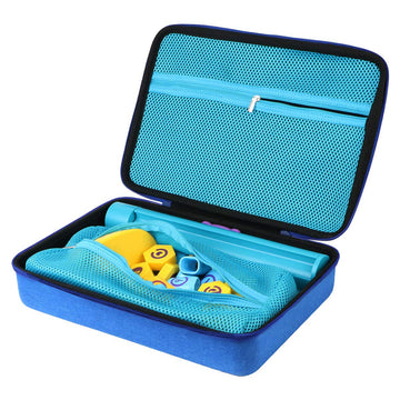 Aenllosi Hard Carrying Case Compatible With Shifu Plugo Count Math Game/Plugo Tunes Piano Learning Kit/Shifu Plugo Link Construction Kit(Only Case)