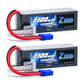 Zeee 6S Lipo Battery 3300mAh 22.2V 120C Soft Case Battery with EC5 Connector for RC Airplane Helicopter RC Car Truck Tank Drone 
