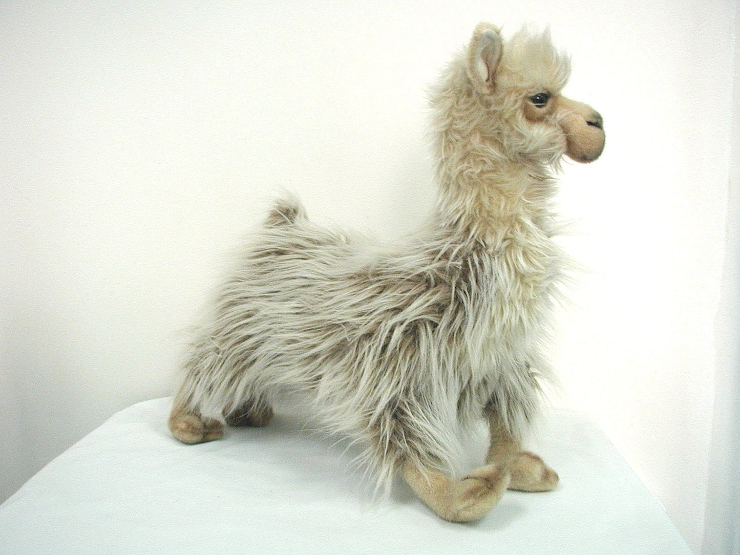 Hansa 17' Bull Llama Plush