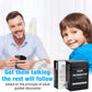 OUR MOMENTS Conversation Starter Cards for Families - 100 Fun Questions, Cardstock, Multicolor, Model: OUR MOMENTS -1