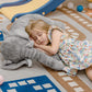 Homily Big Stuffed Elephant, Large Elephant Stuffed Animal, Giant Plush Animal Fluffy Toy For Girl Kids 24 Inch