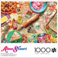 Buffalo Games 1000 Piece Jigsaw Puzzle - Aimee Stewart The Nostalgic Baker, Multicolor, 26.75 x 19.75 Inches, Challenging Fun for Adults