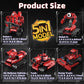 Suplanet Stem Robot Toys For Kids Ages 8-14, 5-In-1 Remote Control And App Programmable Robot Toys - 495 Pcs Diy Building Scienc