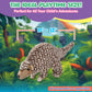 Forest & Twelfth 12'' Stuffed Pangolin Plush, Heirloom Collection Stuffed Animal, Premium Materials, Best Gift For Kids Age 3+,