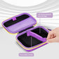 Procase Hard Playing Card Game Carrying Case, Travel Storage Box Holds 300+ Trading Cards, Bag Holder For Classic Board Game Uno