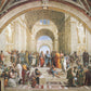 Eurographics School Of Athens By Raphael 1000 Piece Puzzle