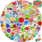 Apakkai 600 Pcs Cute Stickers For Kids, Water Bottle Stickers For Teens, Kawaii Vinyl Phone Laptop Skateboard Animal Waterproof